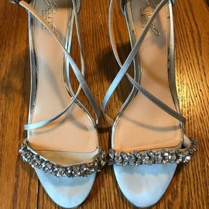 Badgley Mischka wedges